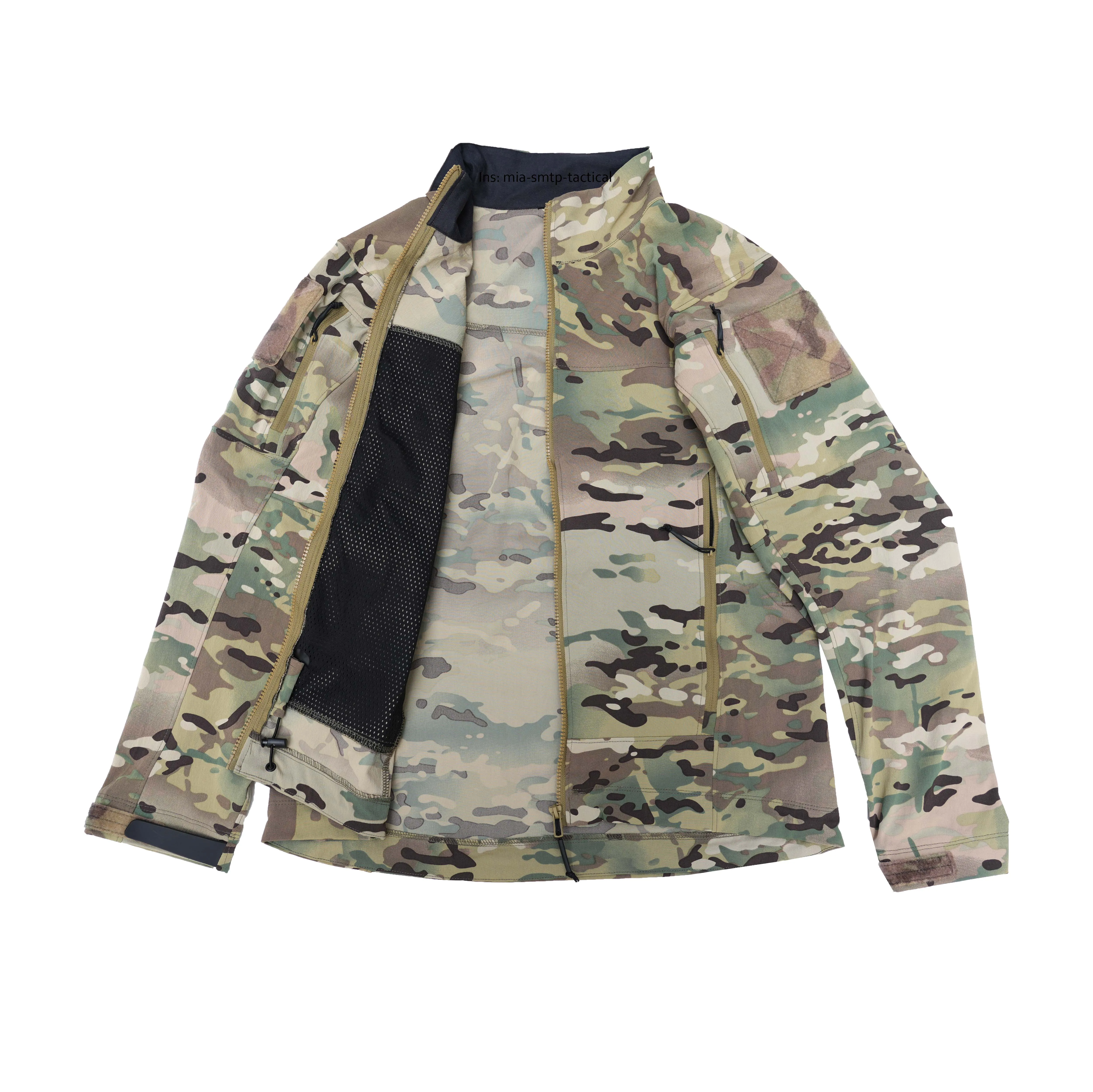 SMTP P1030 Chaqueta softshell impermeable de nailon chaqueta táctica de nailon - imagen 5