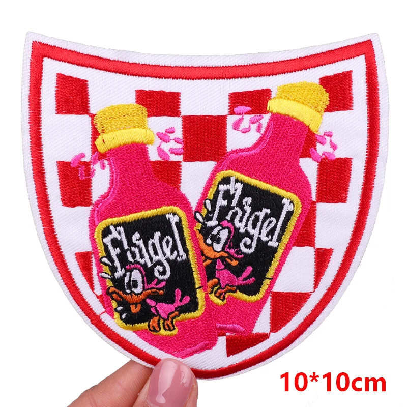 Parche bordado Carnaval Oeteldonk – Para uniforme - imagen 2