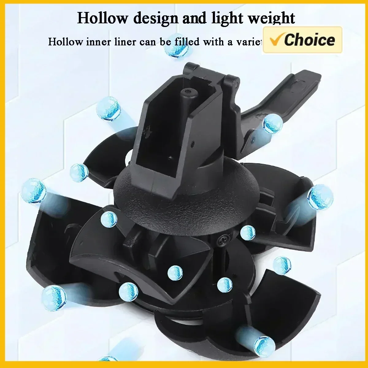 F2PCS Grenadas de impacto alimentadas por resorte, plástico táctico M67, juguetes de granadas de mano, modelo para Airsoft, Paintball, juego CS, accesorio de juego de rol - imagen 3