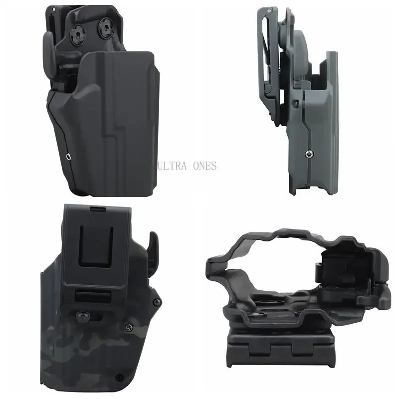 Funda para pistola táctica, mano derecha, tiro, caza, pistolas de cintura, juego de guerra, Paintball, fundas para cinturón de pistola para SIG Beretta - imagen 5