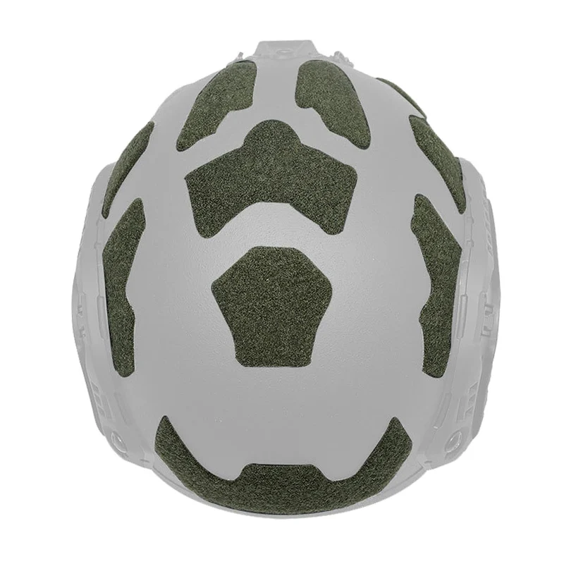 11 Uds. Pegatina mágica para casco rápido, parches para casco Airsoft, gancho y bucle adhesivo para accesorios tácticos rápidos para casco - imagen 5