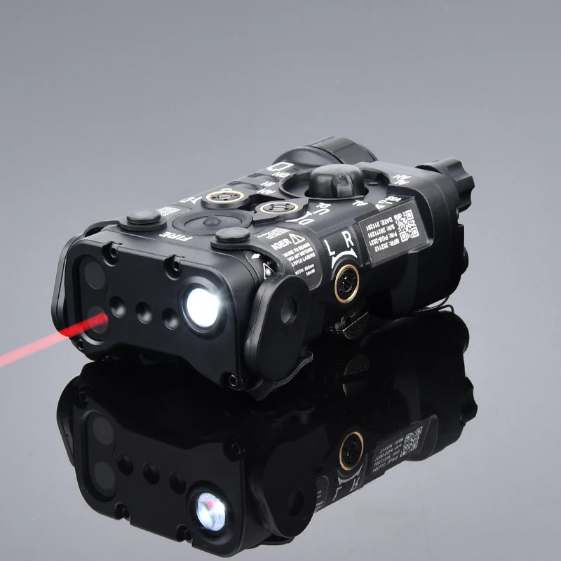 WADSN puntero láser NGAL totalmente metálico, punto rojo, verde, azul, rayos infrarrojos, puntero de ubicación remota, objetivo láser de alta potencia para caza - imagen 4