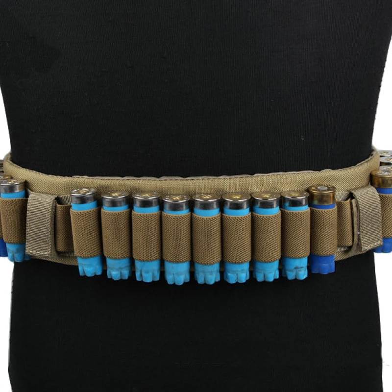 Emersongear-cinturones tácticos para chupetes, correa de cintura tipo bala, Airsoft, caza, combate, senderismo, nailon EM5583