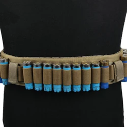 Emersongear-cinturones tácticos para chupetes, correa de cintura tipo bala, Airsoft, caza, combate, senderismo, nailon EM5583