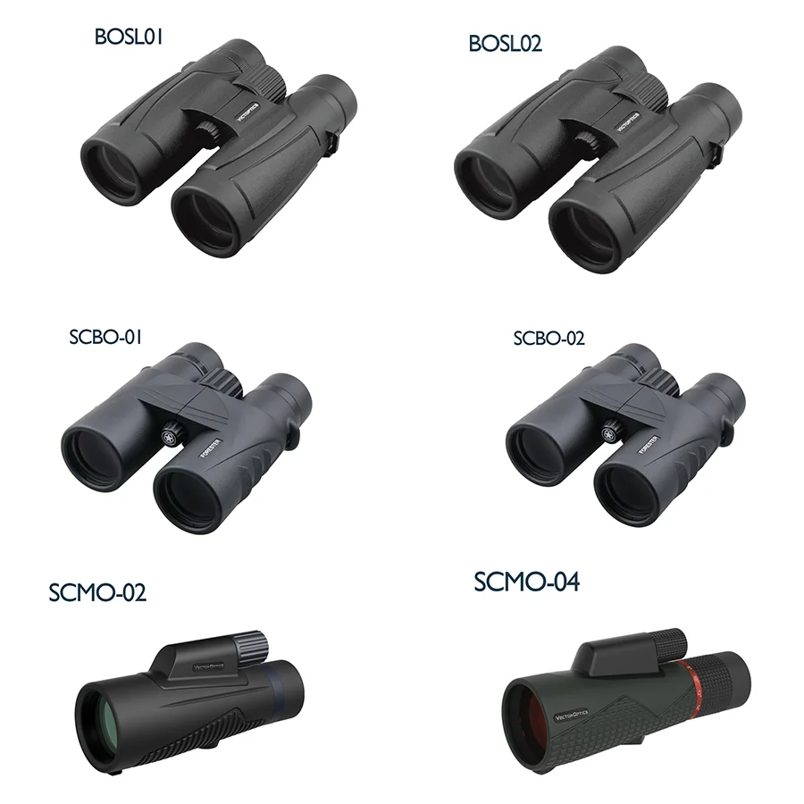 Vector Optics-prisma de techo BAK7, prismáticos, telescopio, aptos para acampar, cazar, viajar, equipo de Camping a prueba de agua, 8x42 - imagen 2