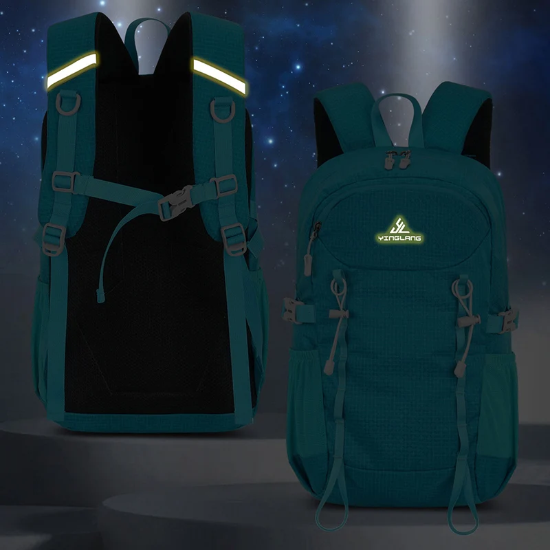 Mochila ligera para escalada, bolsa de viaje para exteriores, senderismo, Camping, mochila grande y ligera para viajar, mochila deportiva para ordenador portátil - imagen 3