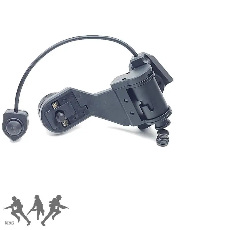 Brazo J NVG PVS14 – Soporte magnético de casco táctico - imagen 5