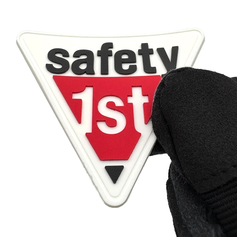 Parche de gancho y bucle de PVC brillante de seguridad, parches de accesorios de ropa, insignia moral al aire libre, insignias tácticas - imagen 5