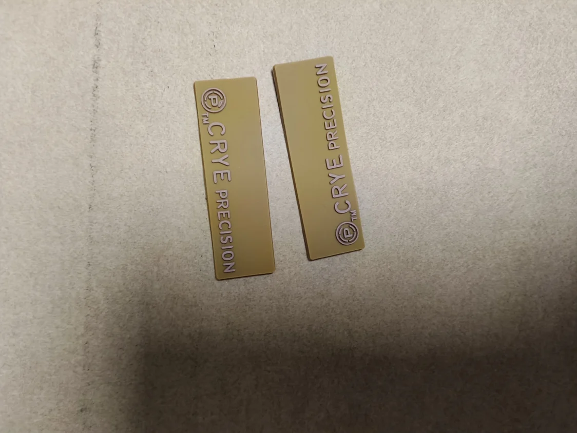 Etiqueta de pantalones tácticos g2 etiqueta de papel/etiqueta adhesiva gen2/gen3 traje de rana logo g3 etiqueta de estampado en caliente jpc2.0 etiqueta de estampado en caliente - imagen 2