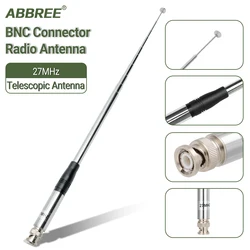 Antena telescópica CB 27MHz SMA para Baofeng TYT y Wouxun