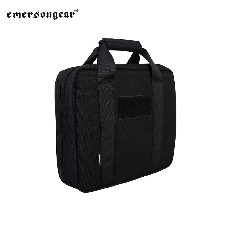Emersongear-Bolso de mano de doble función, bolso de mano, bolsa de transporte, caza, tiro, Airsoft, Plaintball, combate, CS, juego de nailon - imagen 4