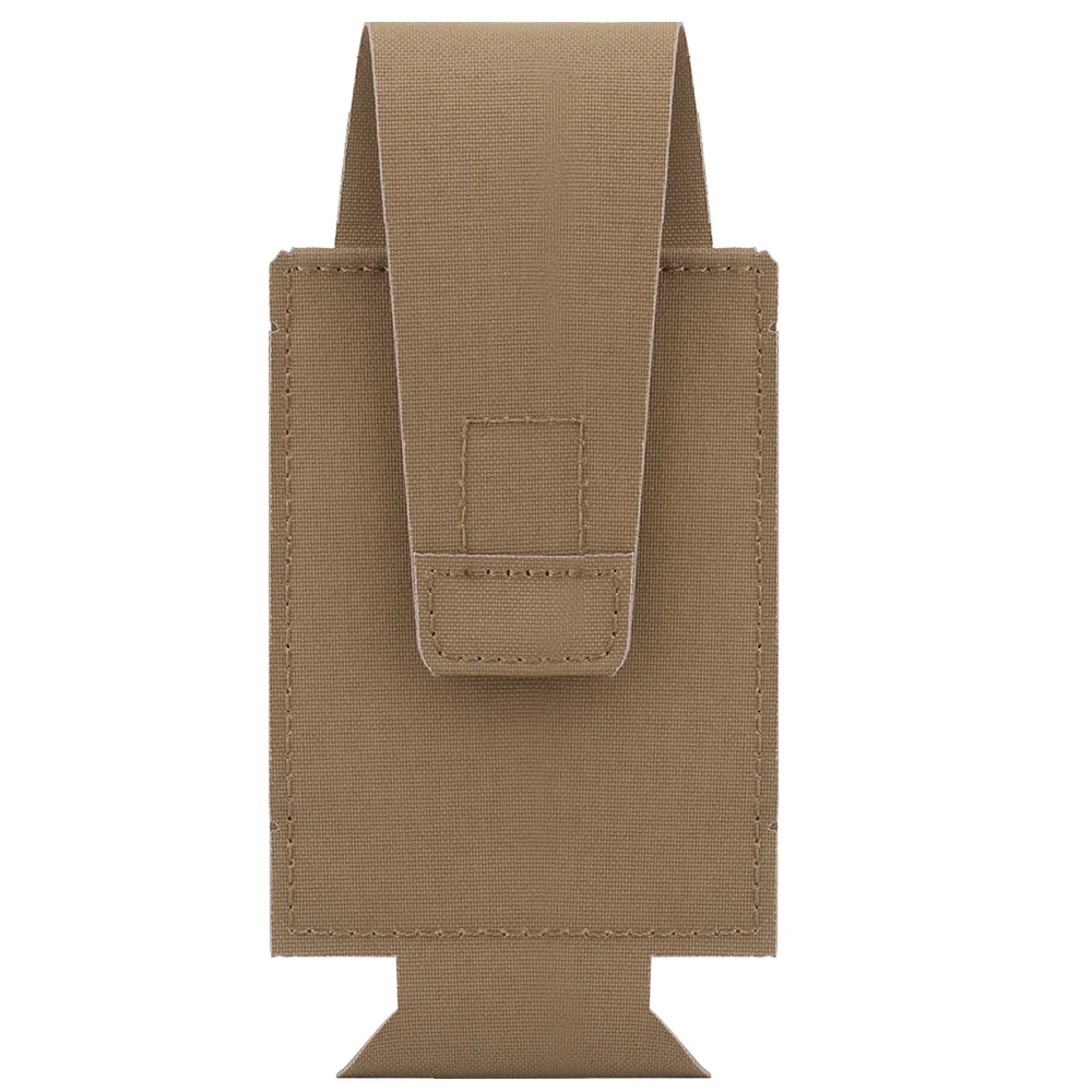 Molle-bolsa ligera para guardar la bomba de humo, bolsa de almacenamiento para linterna, paquete de cintura para accesorios de caza - imagen 2