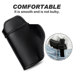 Funda de pistola universal 9mm IWB/OWB - Glock 17/19, Taurus G2C