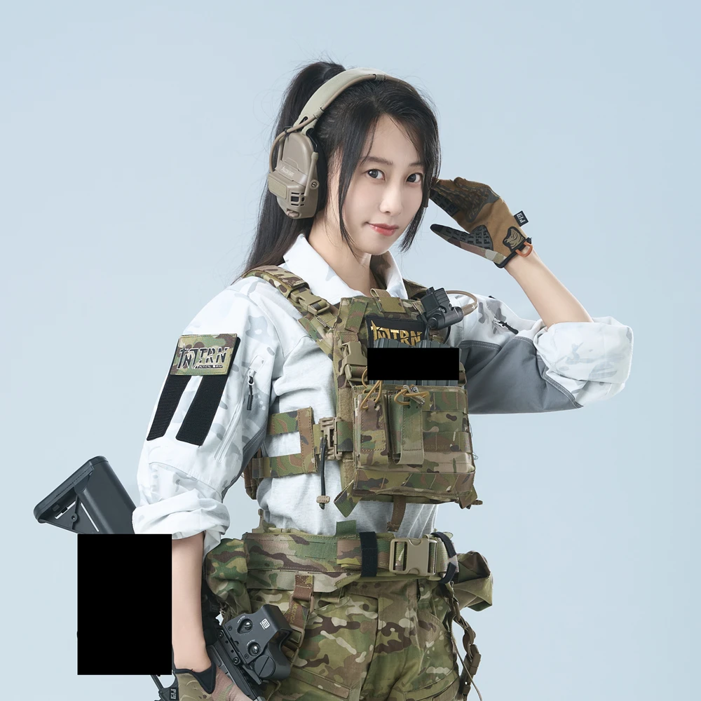 Chaqueta táctica/abrigo MCAP, traje de rana transpirable de camuflaje para nieve, traje de entrenamiento de manga ancha, camisa de primavera y otoño/pantalones G3 - imagen 4