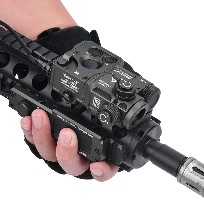 Zenitco táctico PERST 4 Perst-4 interruptor de puntería dispositivo combinado arma caza arma luz 20MM Rail - imagen 5