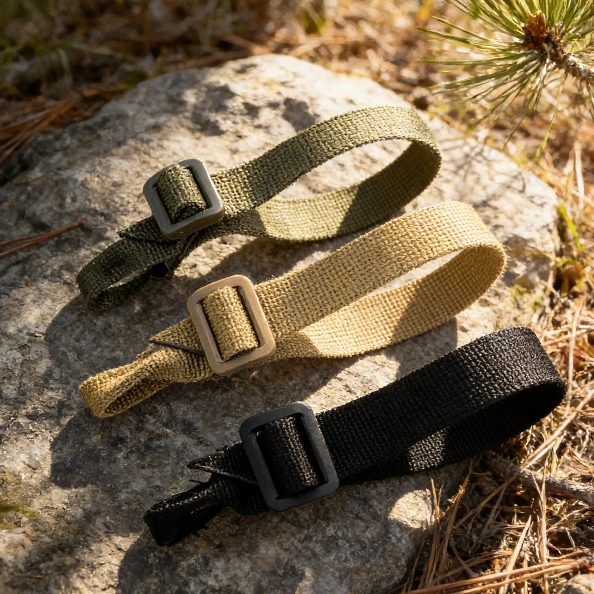 Buttstock Sling Gun cuerda cinturón de flejado accesorios de caza ajustables Airsoft Rifle Stock correa de pistola