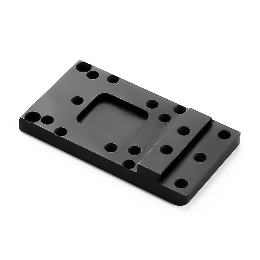 Soporte de Base de placa trasera Tactics Glock apto para accesorios universales de vista de punto rojo - imagen 4