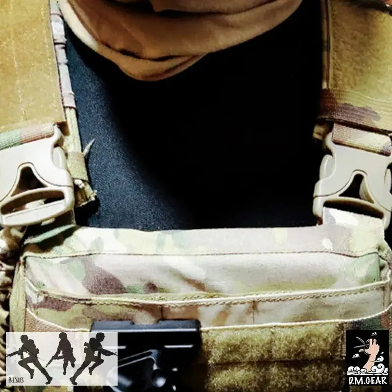 Chaleco de caza con hebilla para hombro, chaleco táctico con hebilla de liberación rápida para chaleco Airsoft serie CPC AVS JPC - imagen 2