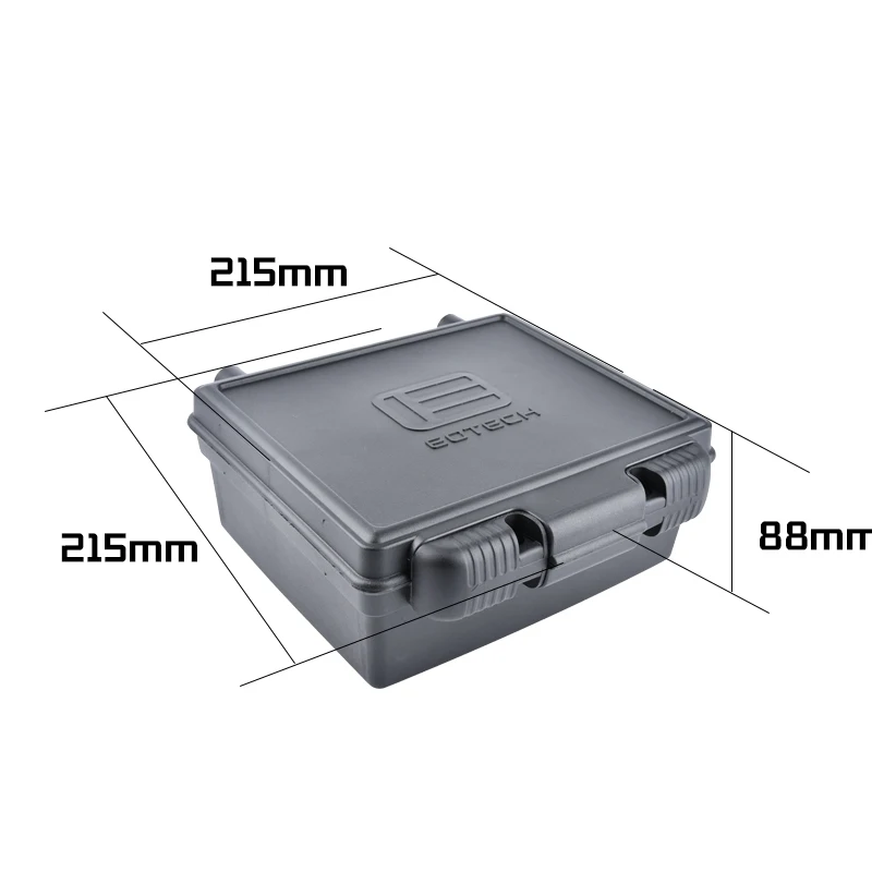 Wadsn-mira telescópica táctica, caja protectora de punto rojo para Eotech 551, 552, 553, XPS, HHS, G43, G33, caja de almacenamiento, miras híbridas - imagen 4