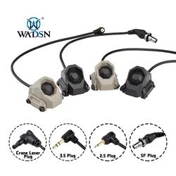 WADSN AXON SL Interruptor remoto táctico para linterna