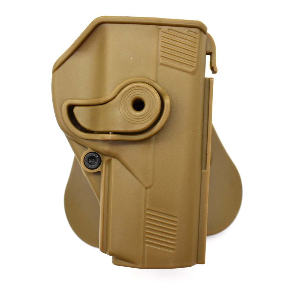 belt holster tan