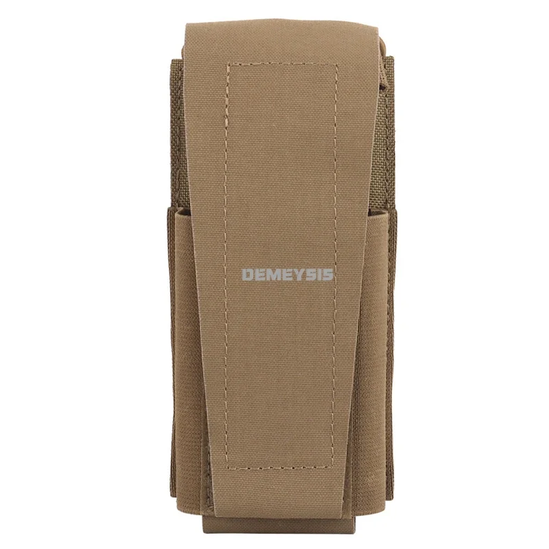Bolsas tácticas para una sola revista, portátiles, para tiro al aire libre, caza, cintura, paquetes de Radio, cinturón de Paintball, bolsa EDC, bolsa Molle - imagen 2
