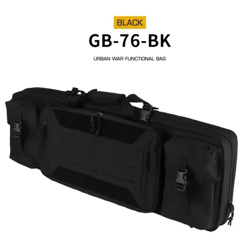 Bolsa táctica para Rifle de caza y acampada, Molle multifunción, equipo para deportes al aire libre, accesorios de tiro de Paintball - imagen 5