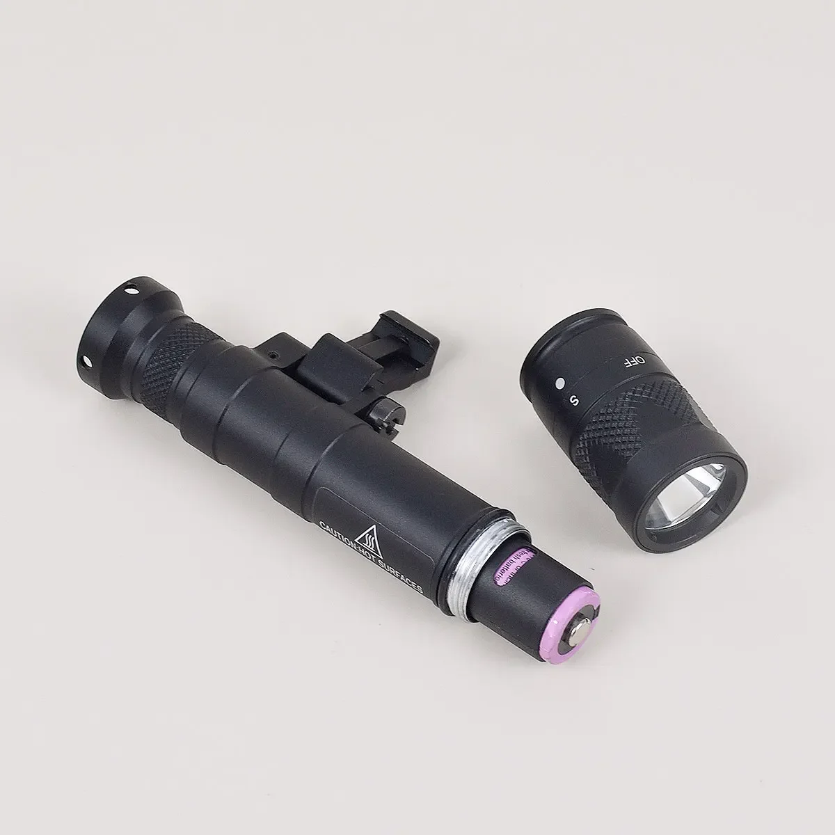 Surefir-linterna táctica para explorador, luz estroboscópica de 1400 lúmenes, M600, M640, M600DF, M640DF, M600B, actualización M640V - imagen 5