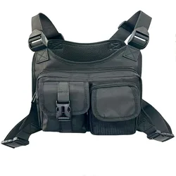 Pechera táctica multifuncional – Exterior y ciclismo