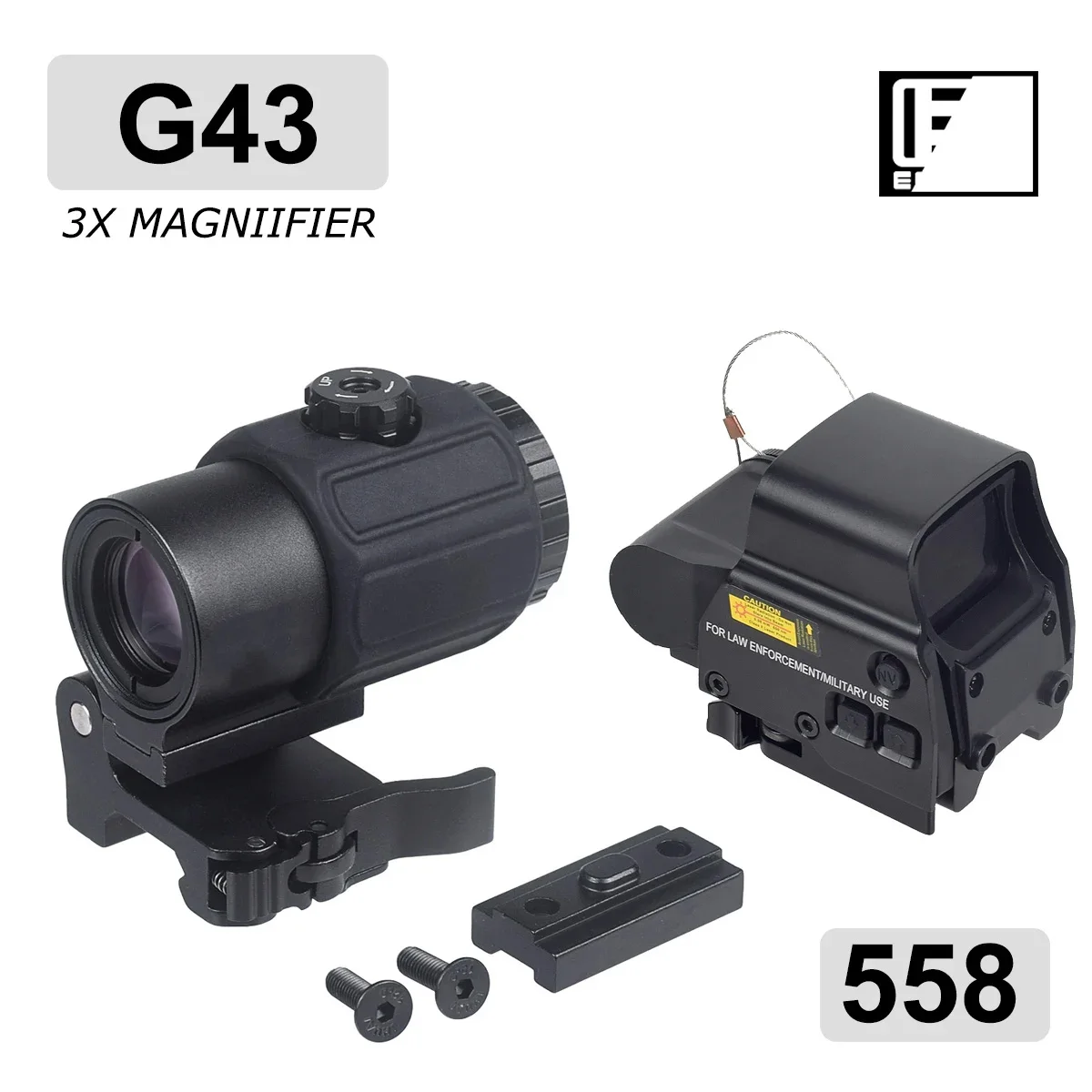 558-G43 Black