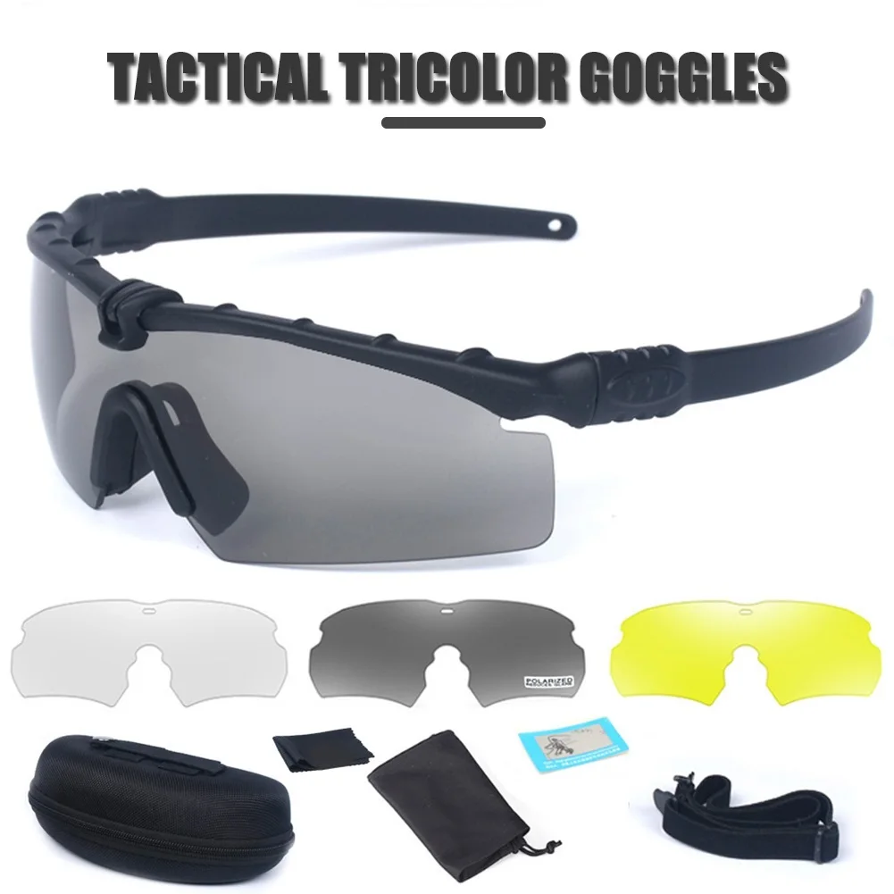 Casco táctico FAST PJ – Kit con funda, auriculares, linterna y gafas - imagen 2