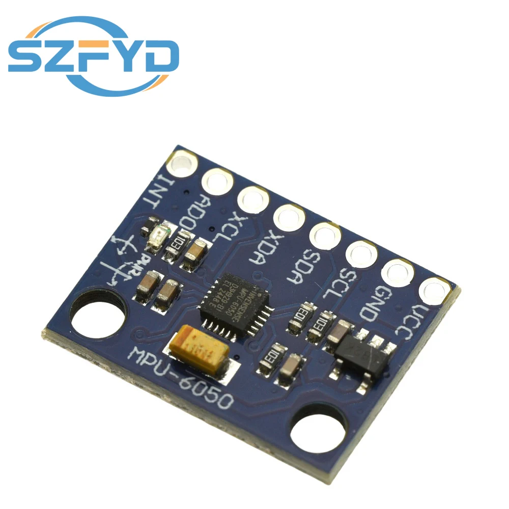 Módulo MPU6050 Sensores giroscópicos analógicos de 3 ejes + Módulo acelerómetro de 3 ejes - imagen 3