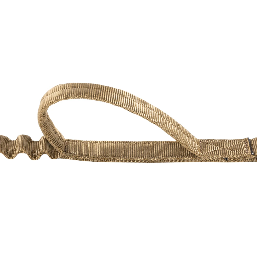 Arnés táctico para perros, correa para perros, cuerda de tracción para mascotas, entrenamiento de caza, correa retráctil para caminar con 2 asas - imagen 4