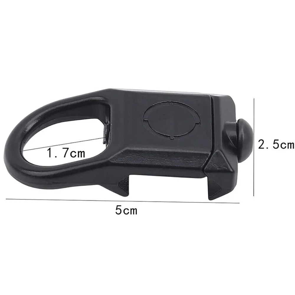 Accesorio táctico para cabestrillo de riel