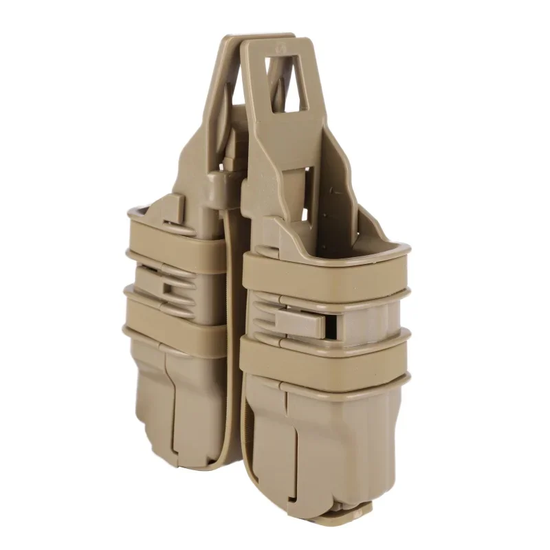 Funda táctica Gen3 FastMag, bolsa Molle, Clip rápido, accesorios de caza, soporte portador para Airsoft Mag - imagen 4