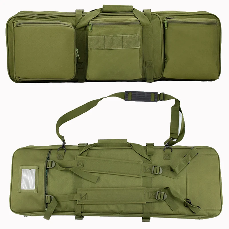 Mochila táctica, bolsa Molle de 85cm, bolsa de transporte para pistola de caza, juego de guerra, funda para pistola Airsoft, funda protectora para Rifle de francotirador - imagen 2