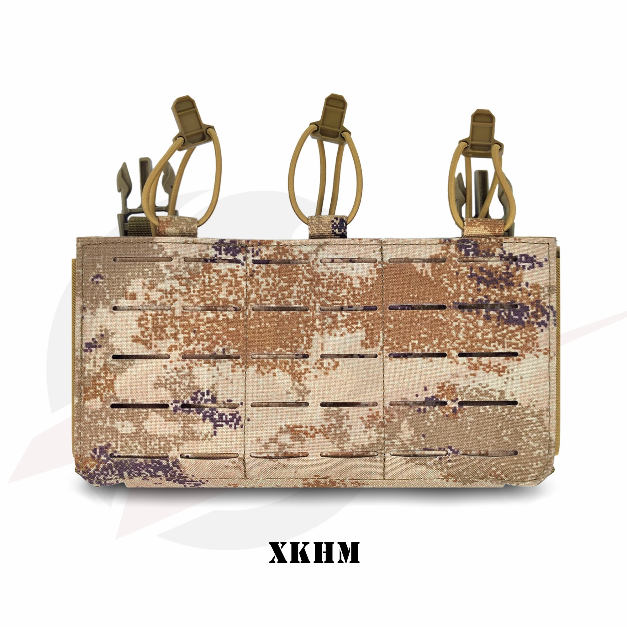 Chaleco táctico Triple LBT-6904B G3, Panel frontal de canguro, Panel de repuesto para almacén, Triple bolsa para revistas - imagen 3