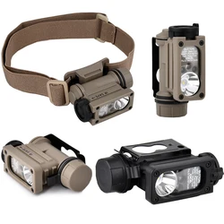 Linterna táctica WADSN Tactical Sidewinde2 LED para casco