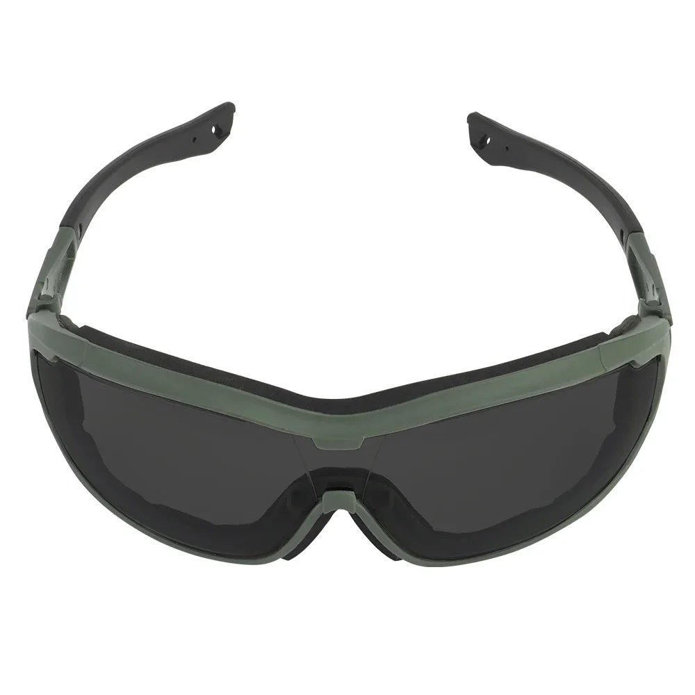 Green-Black lens