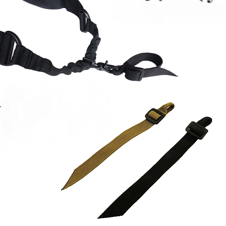 Hebilla de fijación de nailon con coleta táctica, correas multiusos, gancho y bucle, hebillas de correa trasera, accesorio ajustable - imagen 3