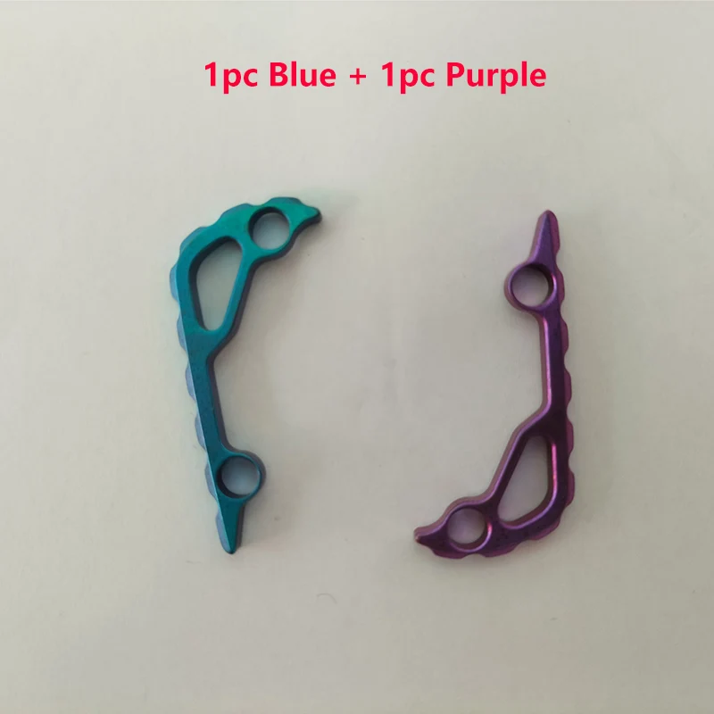 1 Blue 1 Purple