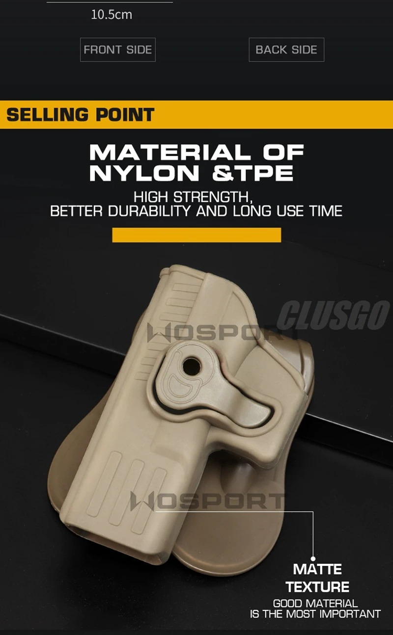 Funda colores - Opciones tácticas