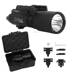 Linterna táctica pistola X300-A caza airsoft antorcha estroboscópica