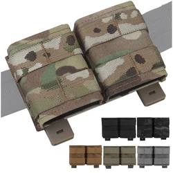 Bolsa táctica Dual Mag MOLLE para AR15 M4