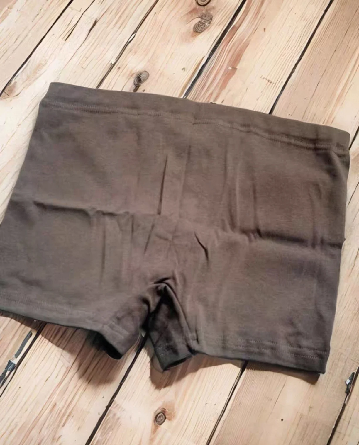 Conjunto pantalones cortos tácticos y calzoncillos oliva estilo ruso - imagen 3