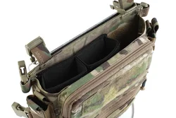 Portacargador táctico MOLLE D3CRM para pechera de cargadores