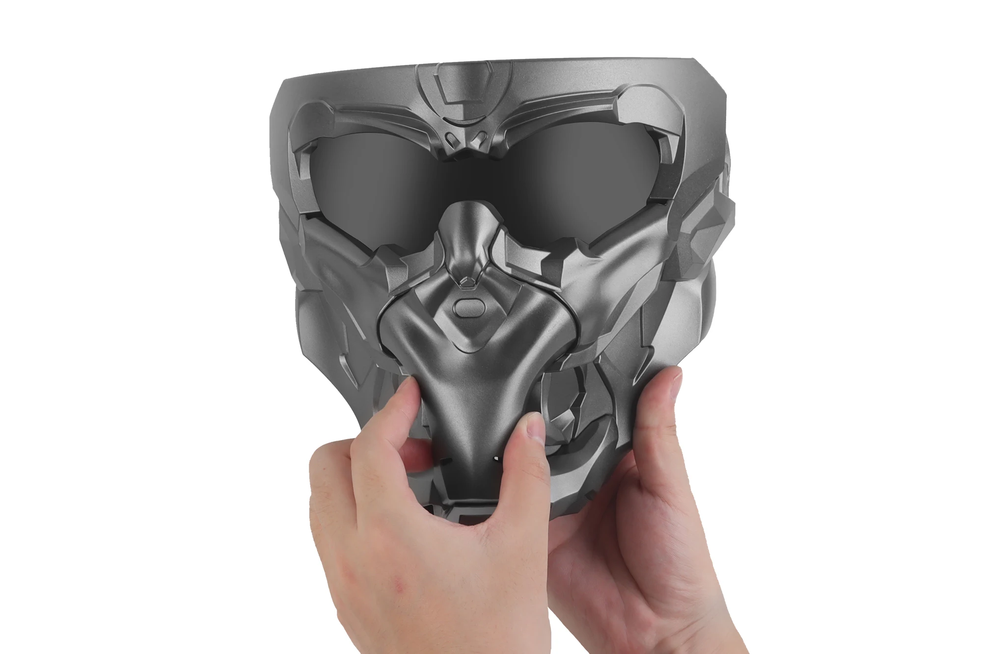 Día táctico: accesorios de máscara de camuflaje Dawn solo se adaptan a los accesorios de extensión DIY externos MA-150 - imagen 2