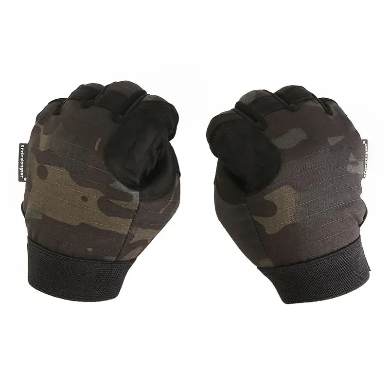 Emersongear-guantes tácticos ligeros de camuflaje para caza, Airsoft, combate, dedo completo, protección de manos, Camping, senderismo, EM8726 - imagen 3