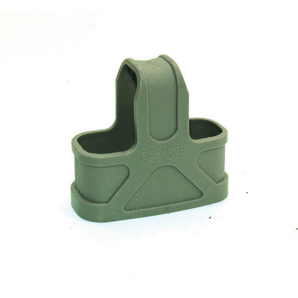 Bolsa táctica para revistas 5,56, funda de goma para guante, funda M4 Mag, funda de transporte, accesorio para caza y tiro, 3 uds. - imagen 3