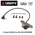 2.5mm MLOK KEYMOD DE